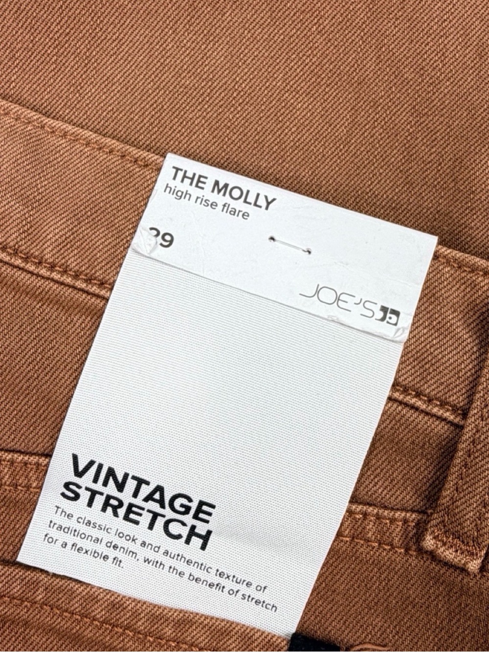 Joe’s Jeans The Molly High Rise Flare Jeans - Size 29 - Walnut - Picture 8 of 10